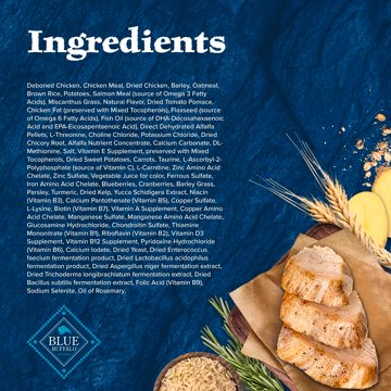 Blue Buffalo Wilderness Senior Dry Dog Food - Chicken