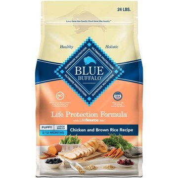 Blue Buffalo Life Protection Formula Puppy Dry Dog Food - Chicken