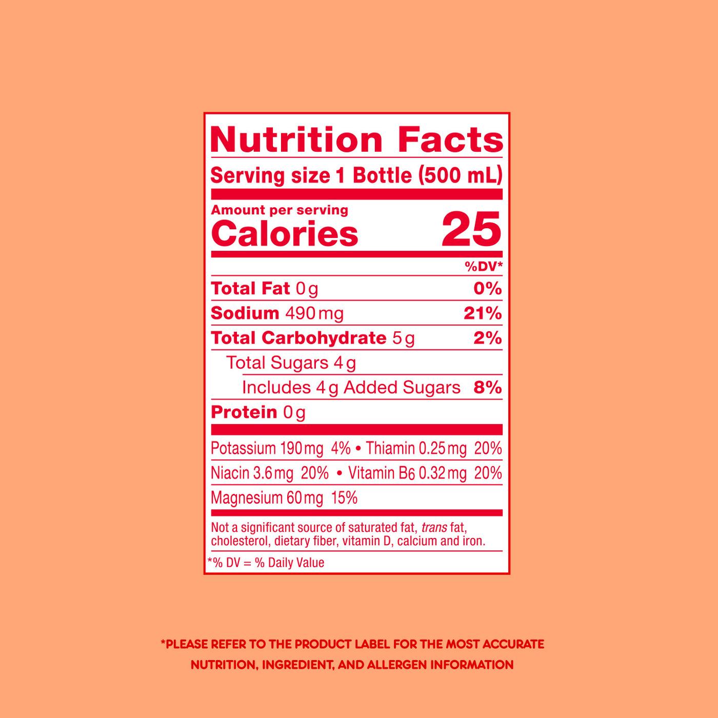 Unwell Hydration Electrolyte Drink + Focus - Orange Hibiscus; image 4 of 8