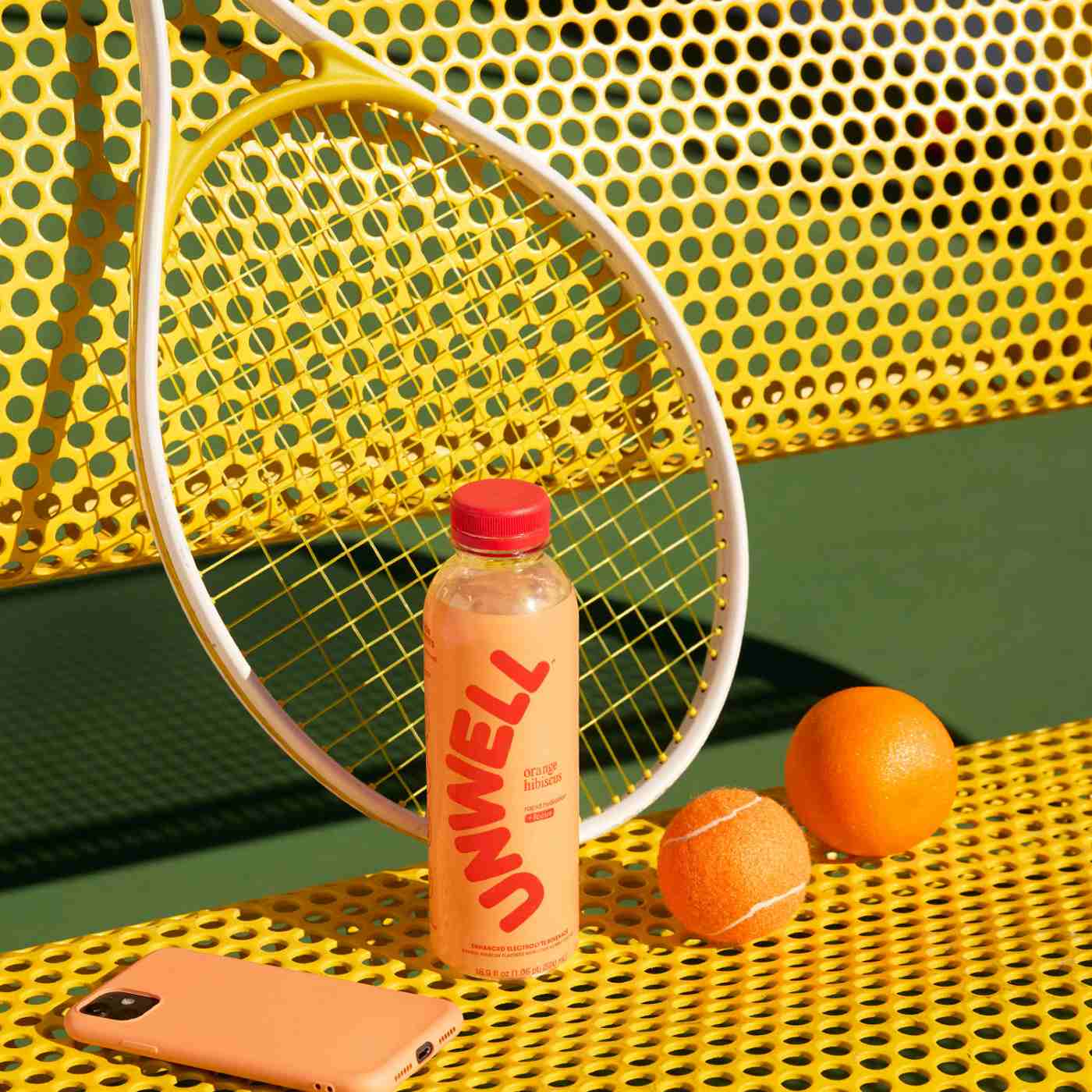 Unwell Hydration Electrolyte Drink + Focus - Orange Hibiscus; image 6 of 8