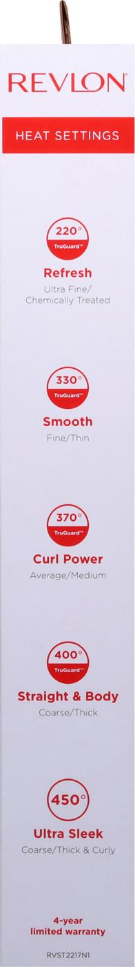 Revlon Easy Heat 1in Precision Flat Iron; image 2 of 4