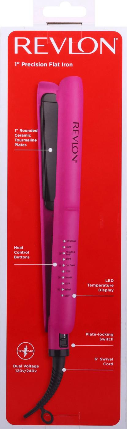 Revlon Easy Heat 1in Precision Flat Iron; image 3 of 4