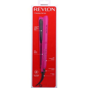 Revlon Easy Heat 1in Precision Flat Iron