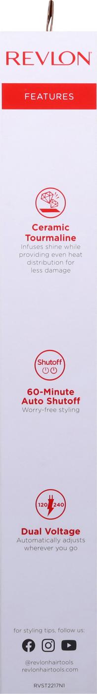 Revlon Easy Heat 1in Precision Flat Iron; image 4 of 4