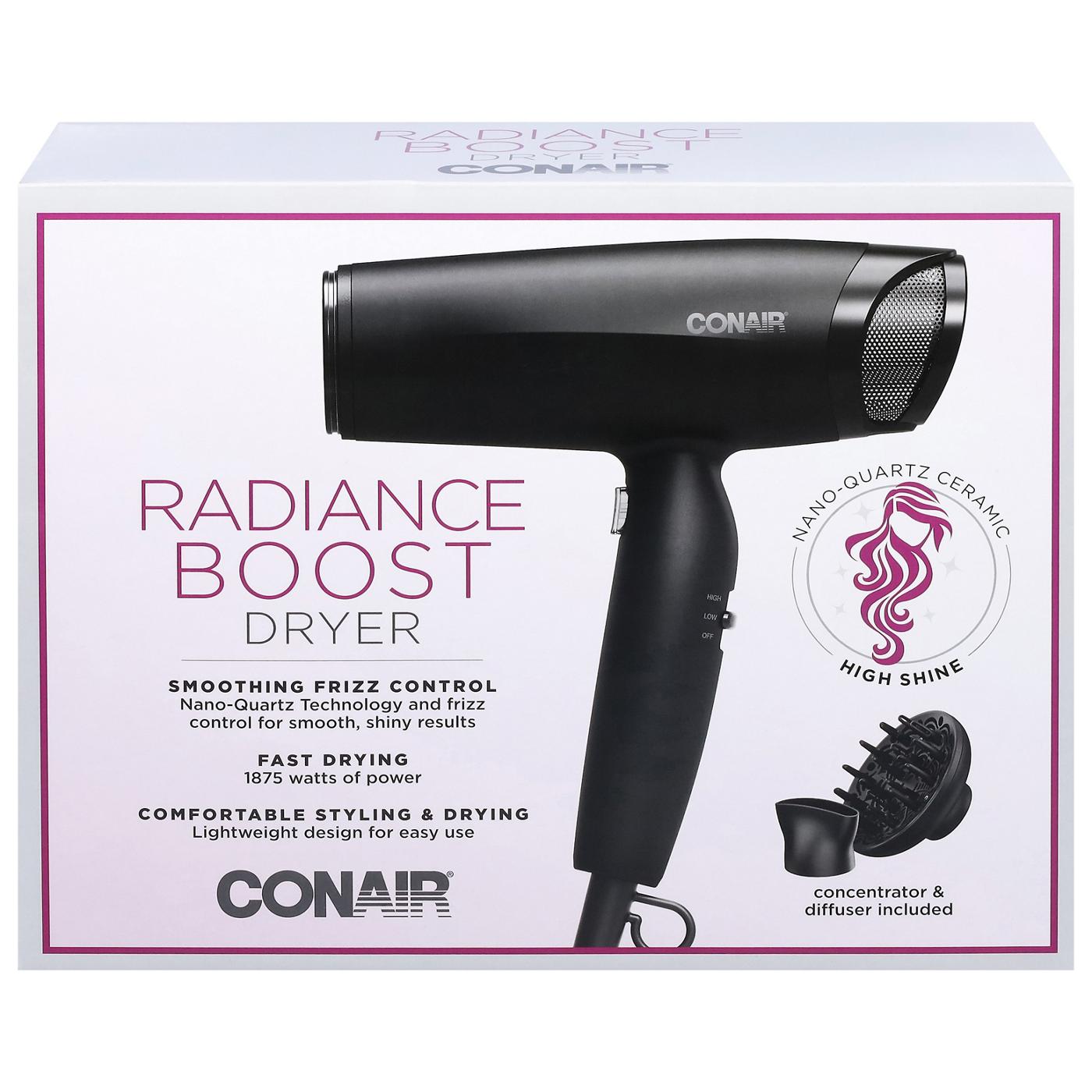 Conair Radiance Boost Hair Dryer & Diffuser; image 1 of 2
