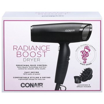 Conair Radiance Boost Hair Dryer & Diffuser