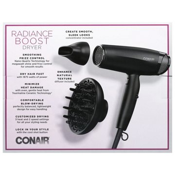 Conair Radiance Boost Hair Dryer & Diffuser