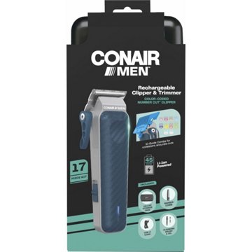 Conair Men's Rechargeable 17 Piece Clipper & Trimmer Kit