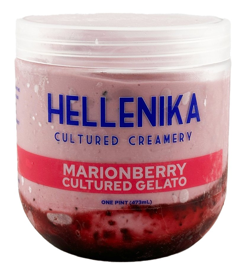 Hellenika Cultured Creamery Ube Coconut Gelato, 1 pt | Central