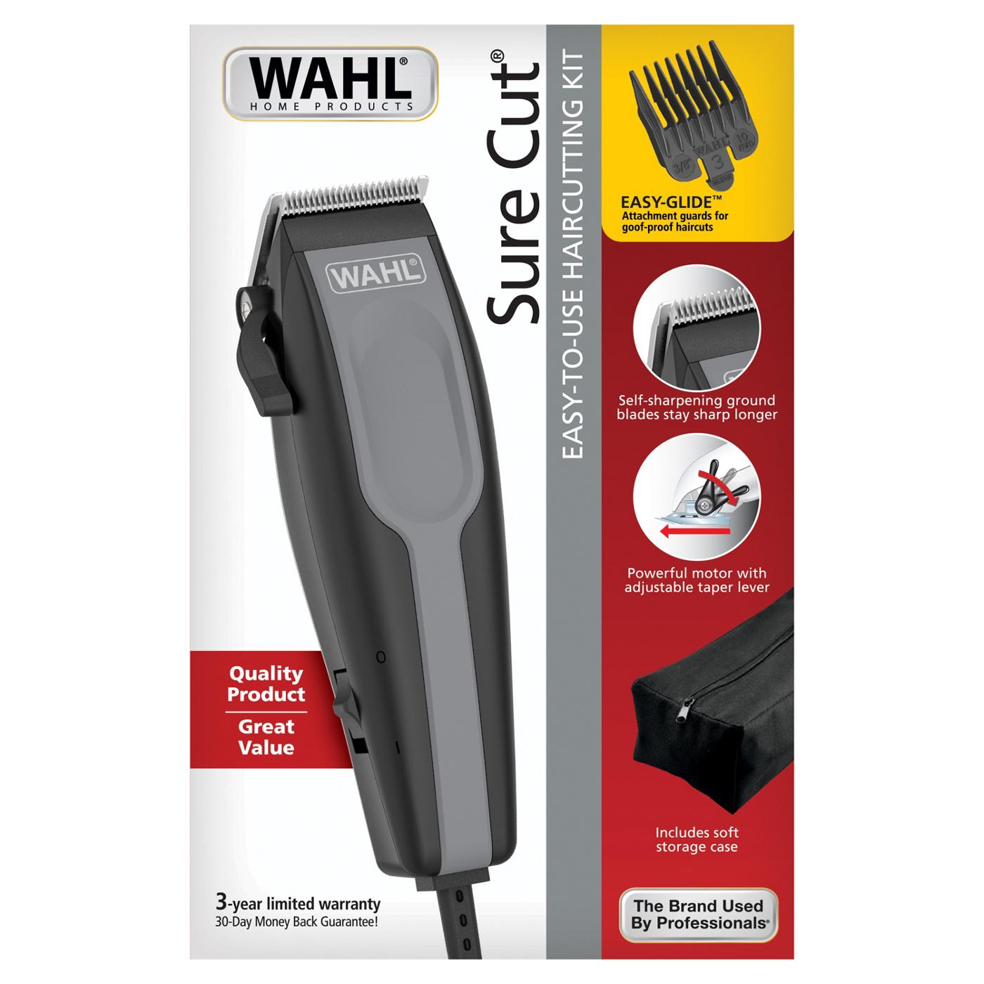 Wahl Electric Sure Cut Hair Clippers Kit; image 1 of 2