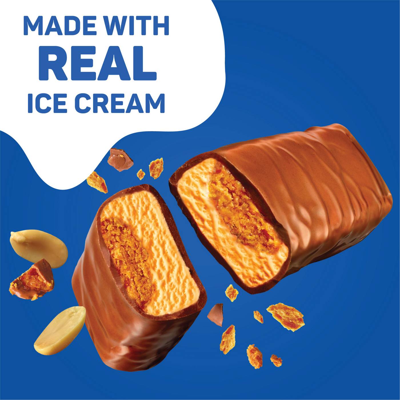Butterfinger Ice Cream Bars; image 3 of 3