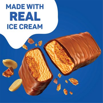 Butterfinger Ice Cream Bars, 6 ct
