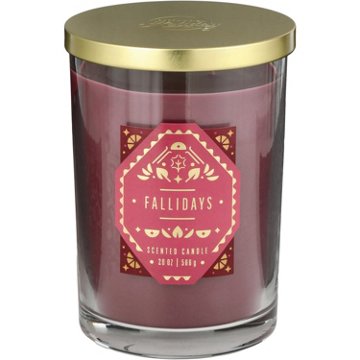 Destination Holiday Fallidays Scented 2 Wick Jar Candle, 20 oz