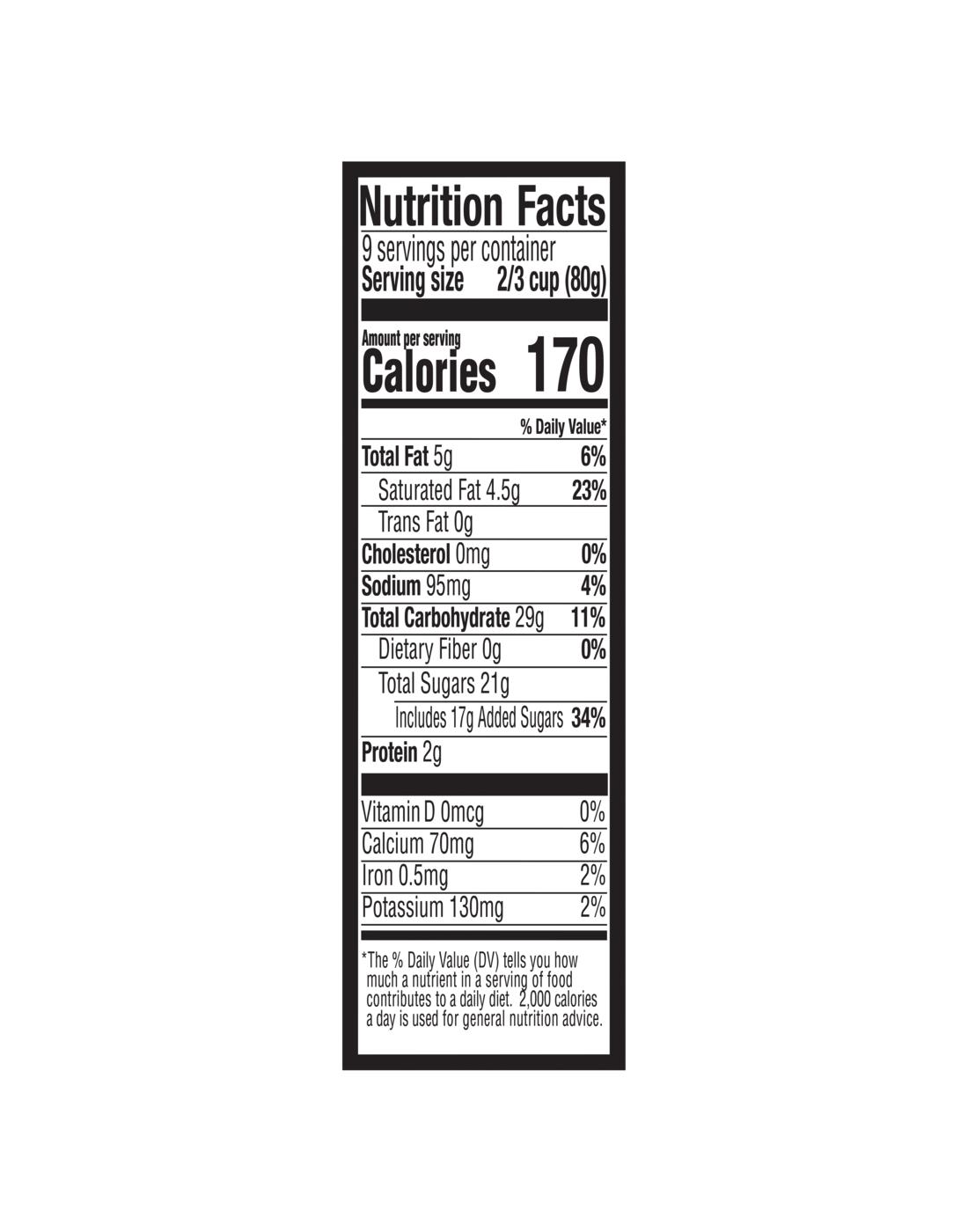 Breyers Campfire Collection S'mores Frozen Dairy Dessert; image 2 of 5