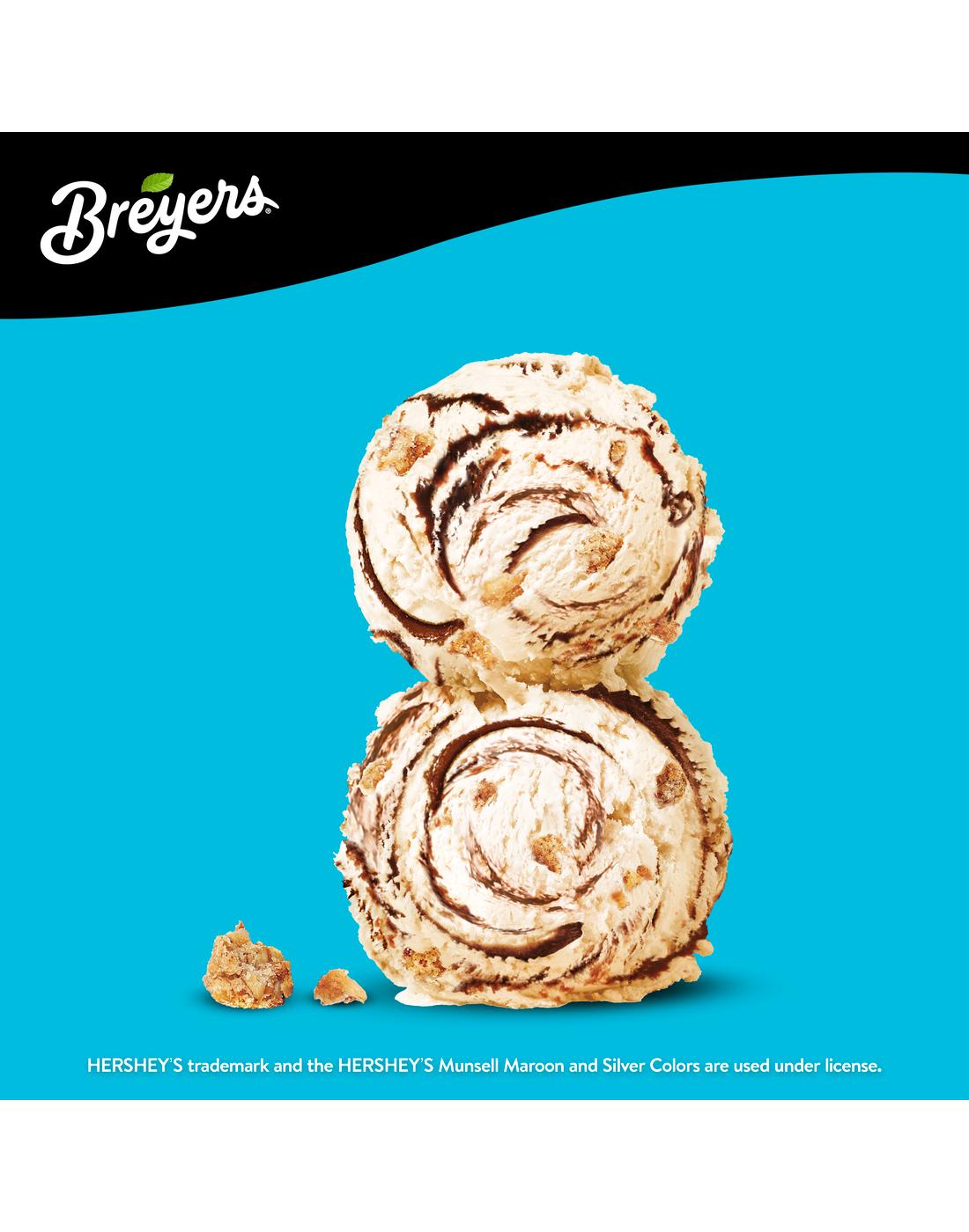 Breyers Campfire Collection S'mores Frozen Dairy Dessert; image 4 of 5