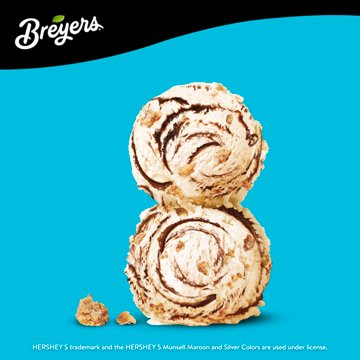 Breyers Campfire Collection S'mores Frozen Dairy Dessert, 1.5 qt