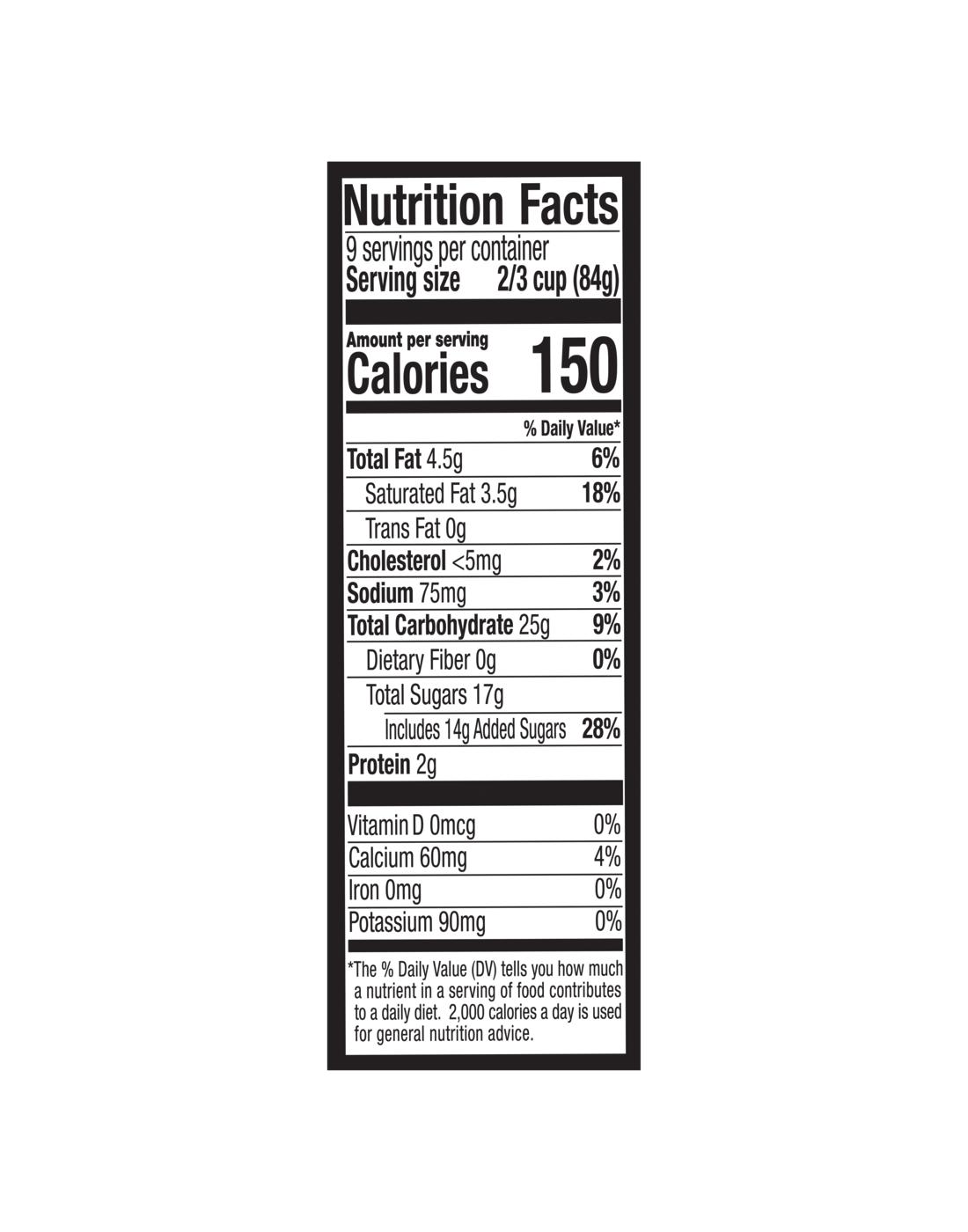 Breyers Strawberry Shortcake Frozen Dairy Dessert; image 3 of 6