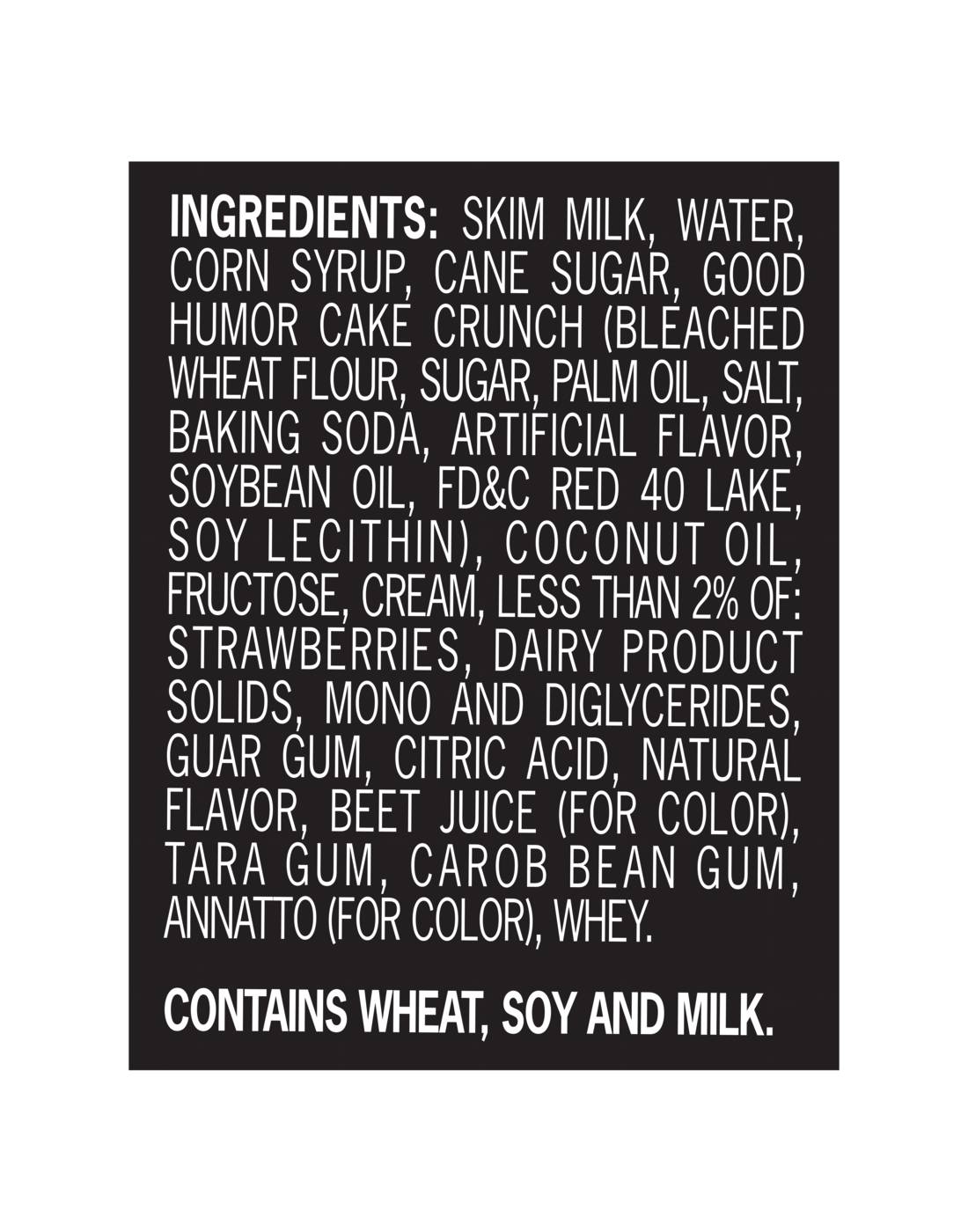 Breyers Strawberry Shortcake Frozen Dairy Dessert; image 6 of 6