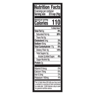 Breyers Carb Smart Rocky Road Frozen Dairy Dessert, 1.5 qt