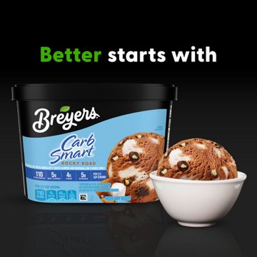 Breyers Carb Smart Rocky Road Frozen Dairy Dessert, 1.5 qt