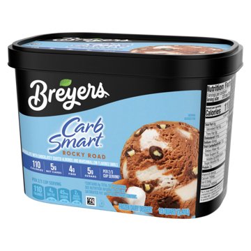 Breyers Carb Smart Rocky Road Frozen Dairy Dessert, 1.5 qt