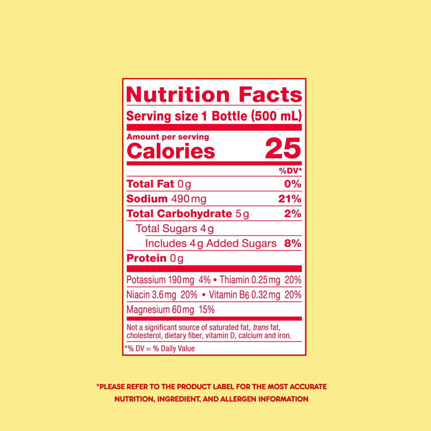 Unwell Hydration Electrolyte Drink + Focus - Mango Citrus; image 4 of 8