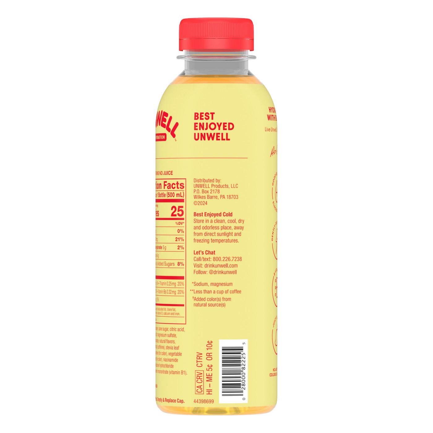 Unwell Hydration Electrolyte Drink + Focus - Mango Citrus; image 5 of 8