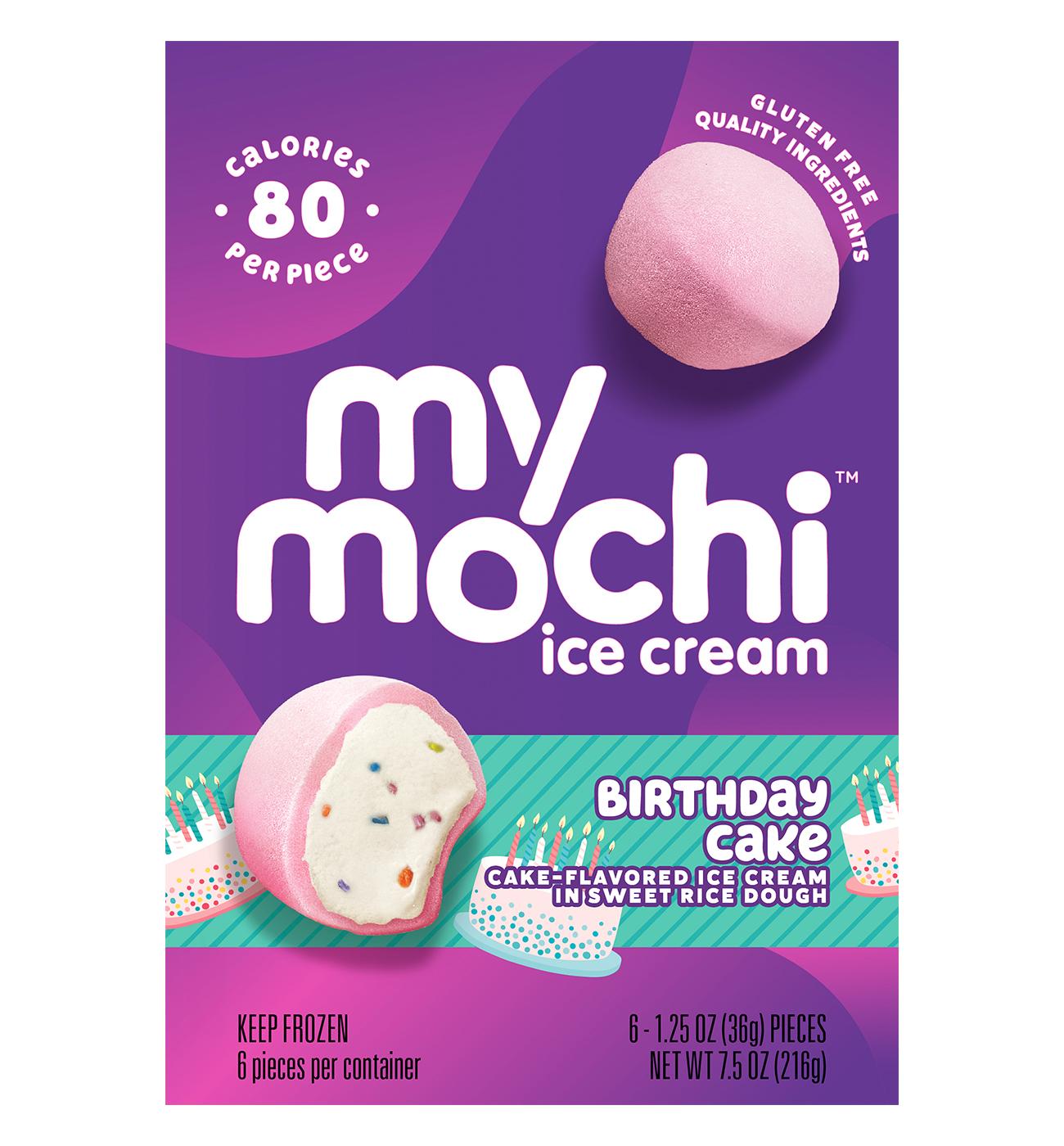 My/Mochi Birthday Cake Mochi Ice Cream; image 1 of 2