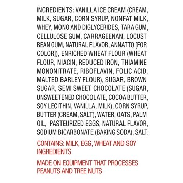 Thelma's Chocolate Chip Ice Cream Sandwiches, 4 ct