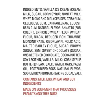 Thelma's Chocolate Chip Ice Cream Sandwiches, 4 ct