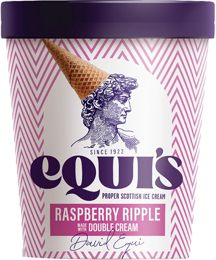 Equi's Raspberry Ripple Scottish Ice Cream, 10.6 oz | Central Market ...