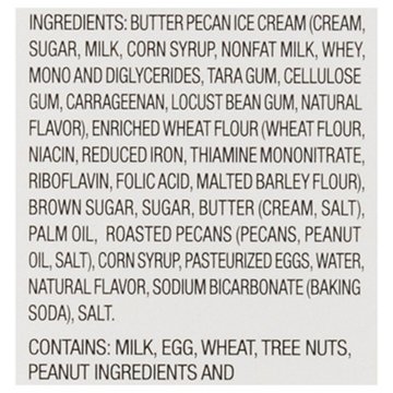 Thelma's Butter Pecan Ice Cream Sandwiches, 4 ct