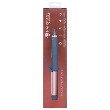 Hairitage Ceramic Curl Envy 1in Curling Iron