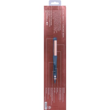 Hairitage Ceramic Curl Envy 1in Curling Iron