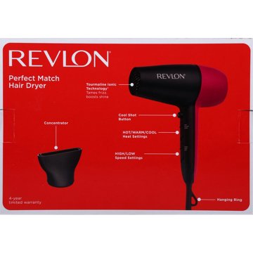 Revlon Perfect Match Hair Dryer