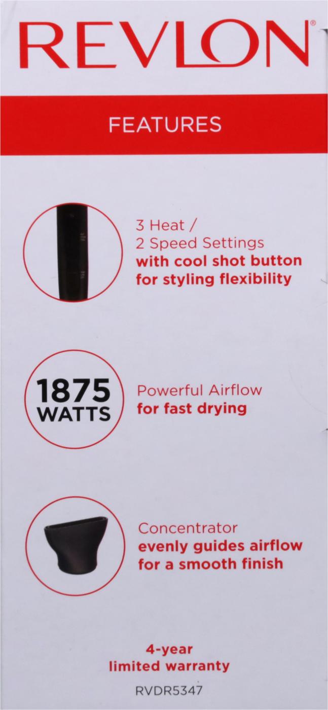 Revlon Perfect Match Hair Dryer; image 4 of 4