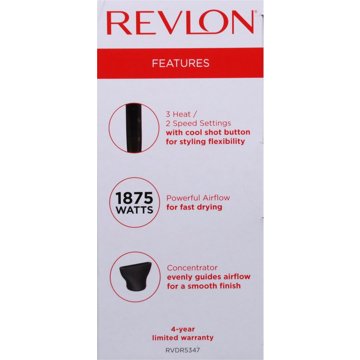 Revlon Perfect Match Hair Dryer