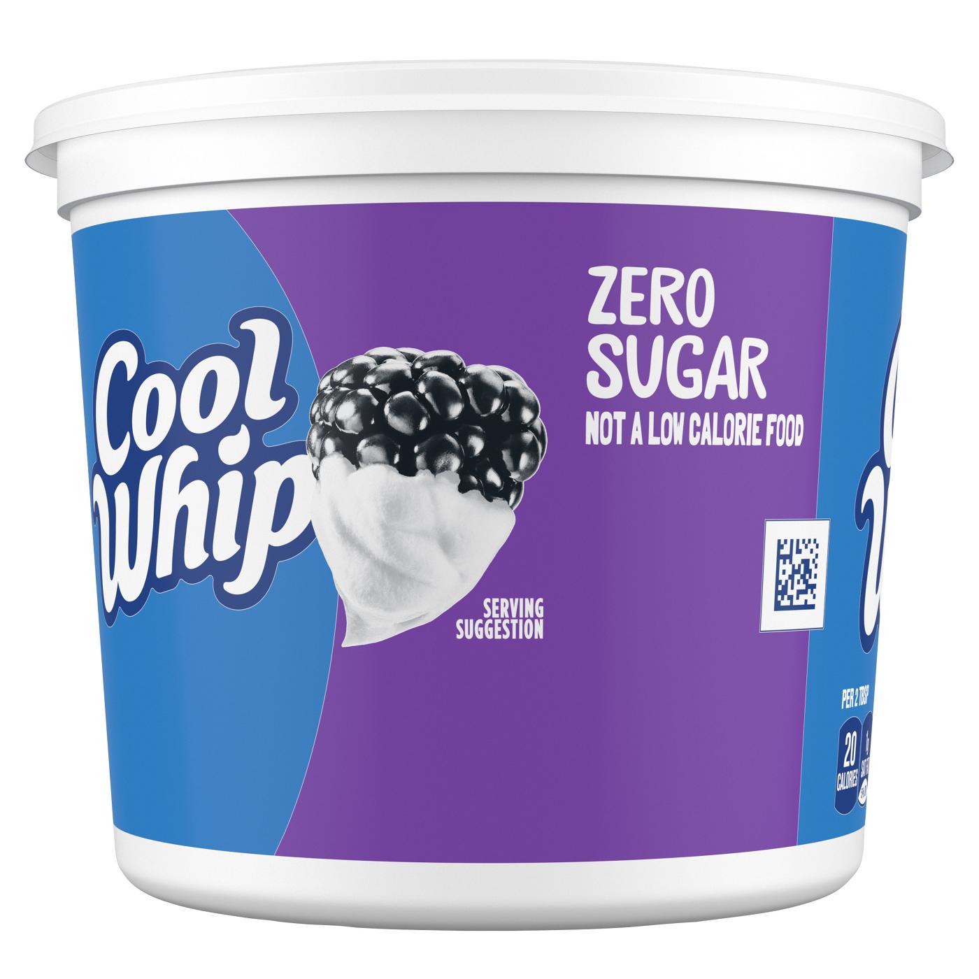 Cool Whip Zero Sugar Whipped Topping; image 2 of 3