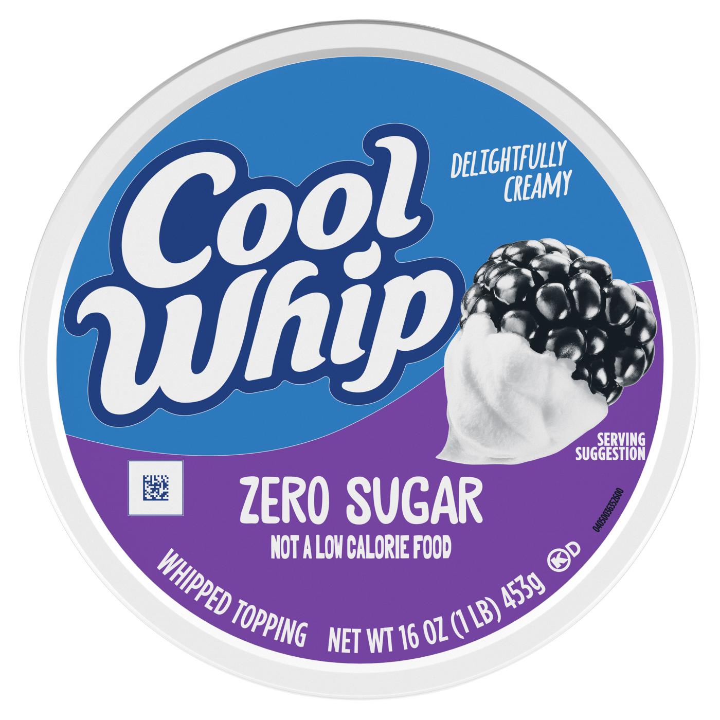 Cool Whip Zero Sugar Whipped Topping; image 3 of 3