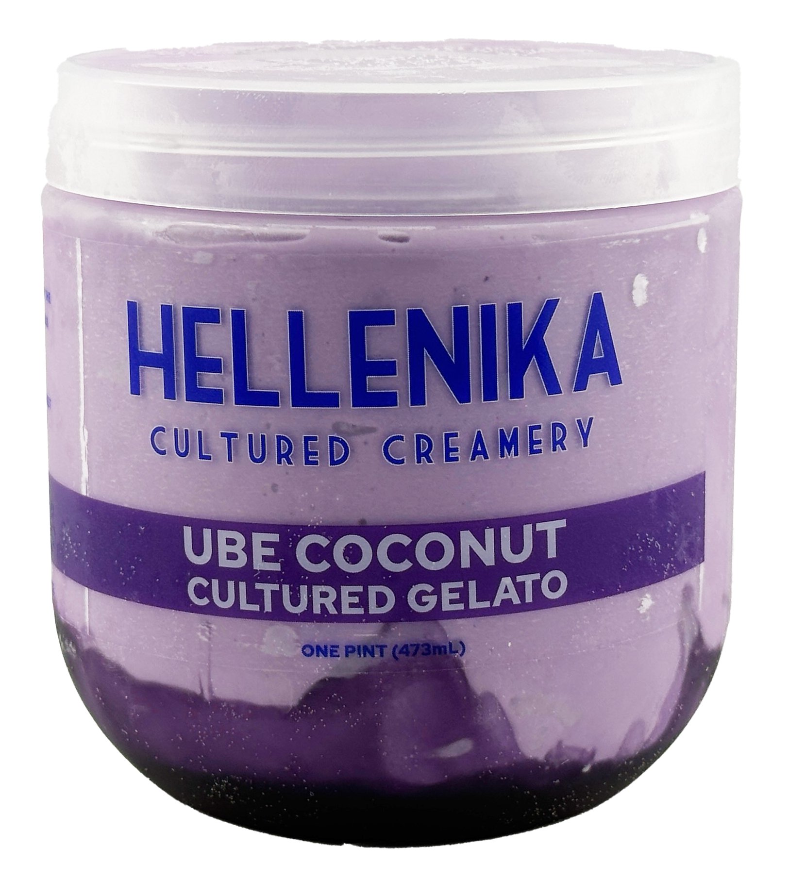 ★melu★④クリーム Hellenika Cultured Creamery Ube Coconut Gelato, 1 pt | Central