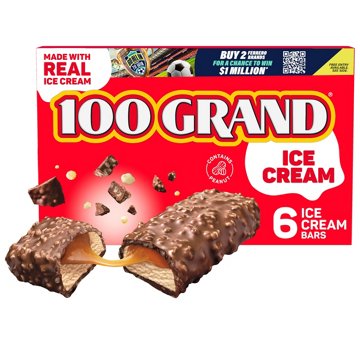 100 Grand Ice Cream Bars