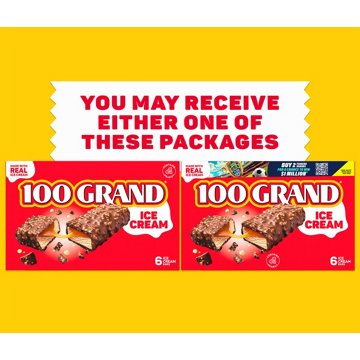 100 Grand Ice Cream Bars
