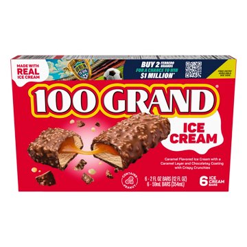 100 Grand Ice Cream Bars
