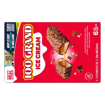 100 Grand Ice Cream Bars