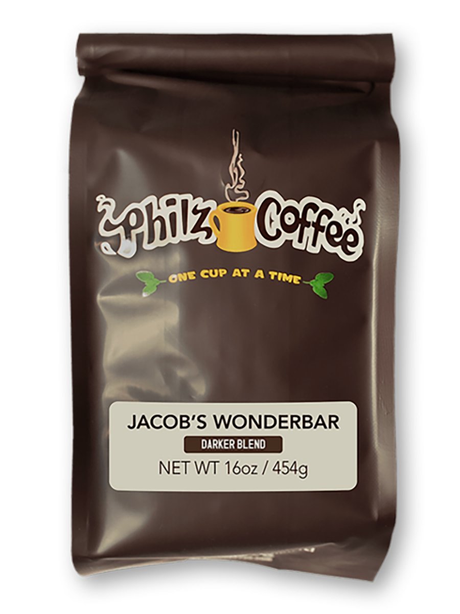Philz Coffee Jacob's Wonderbar Whole Bean Coffee, 12 oz | Central