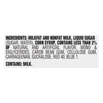 Kemps IttiBitz Spider-Man Mixed Berry Ice Cream Cups, 6 ct