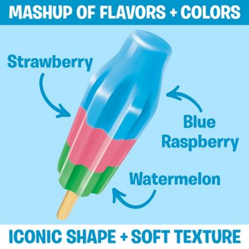 Bomb Pop Candy Clash Ice Pops