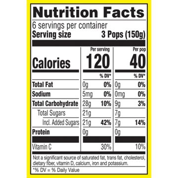 Popsicle Jolly Rancher Sours Ice Pops