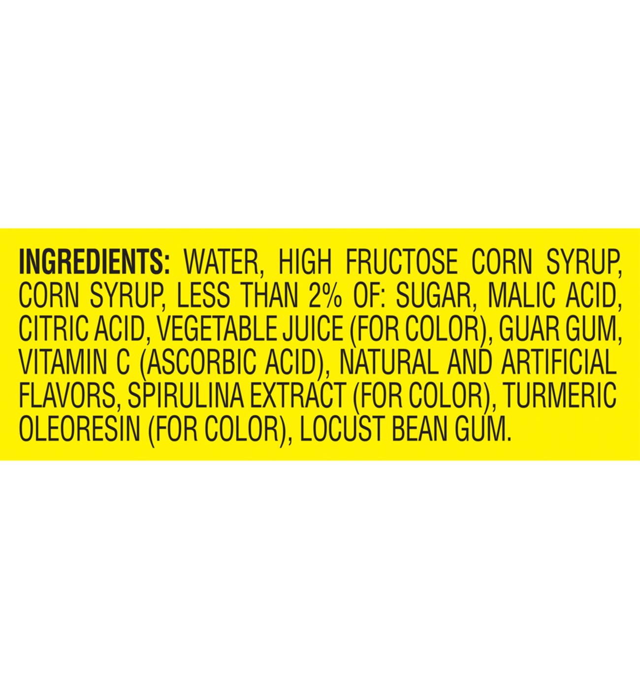 Popsicle Jolly Rancher Sours Ice Pops; image 4 of 5