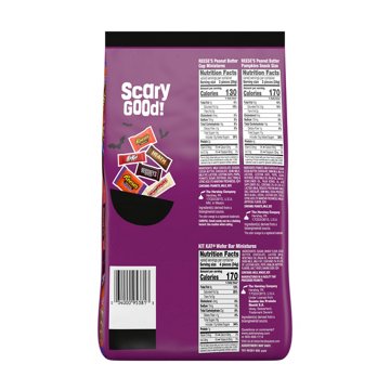 Hershey Assorted Halloween Candy Bulk Variety Bag - 110 Pieces, 35.93 oz